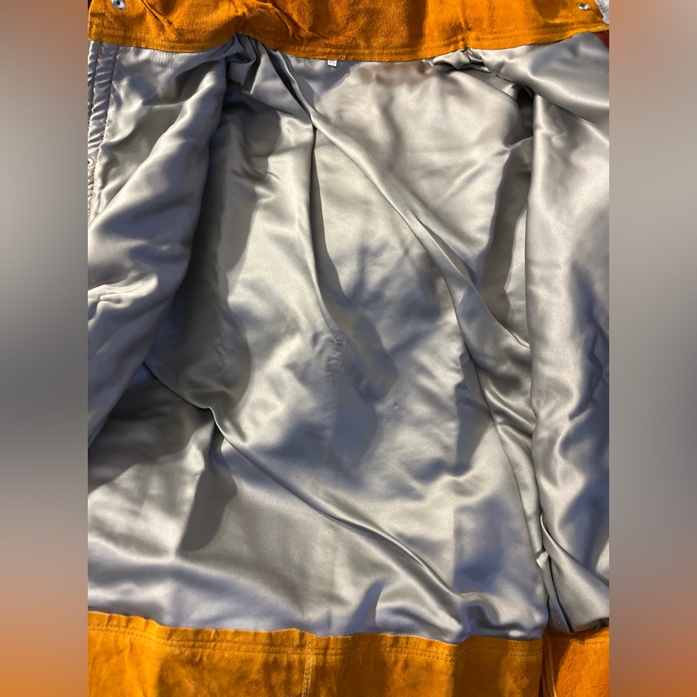 Men's Tan Jacket - Picture 8 of 8